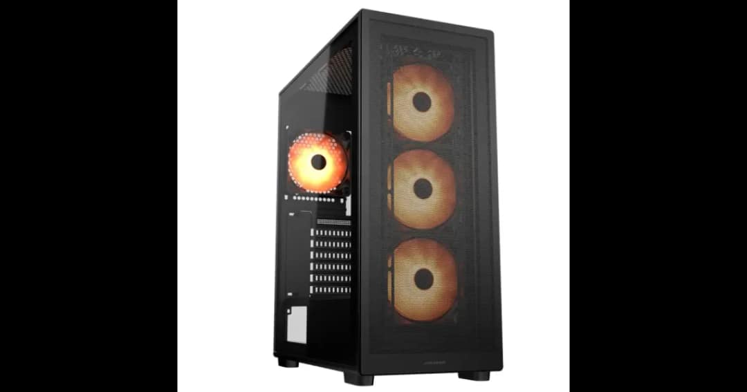 Cougar MX220 RGB Mid Tower ATX Gaming Casing