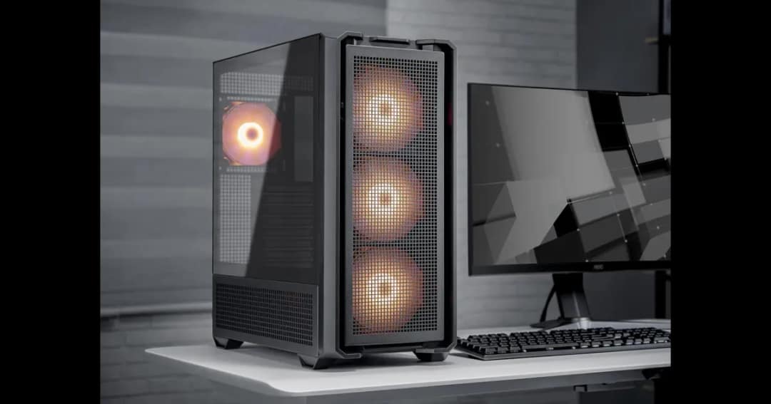 Cougar OmnyX ARGB Mid Tower ATX Casing