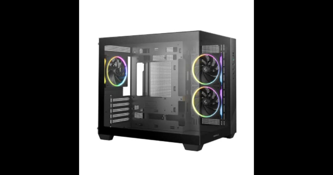 Deepcool CG330 3F Mid Tower mATX Gaming Casing