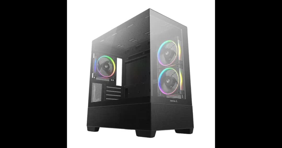 Deepcool CG380 3F Mid Tower mATX Gaming Casing