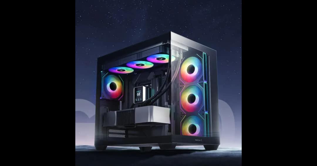 Deepcool CG530 4F Mid Tower ATX Gaming Casing
