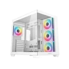 Deepcool CG530 4F WH Mid Tower ATX Gaming Casing