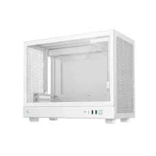 DeepCool CH160 Plus WH Portable mATX Gaming Casing
