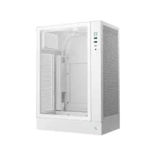DeepCool CH170 PLUS WH Vertical Mid Tower Gaming Casing