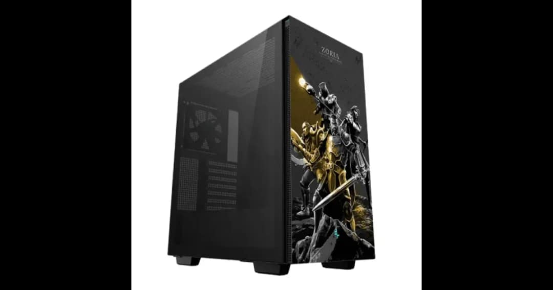 DeepCool CH510 ZORIA Mid Tower ATX Gaming Case
