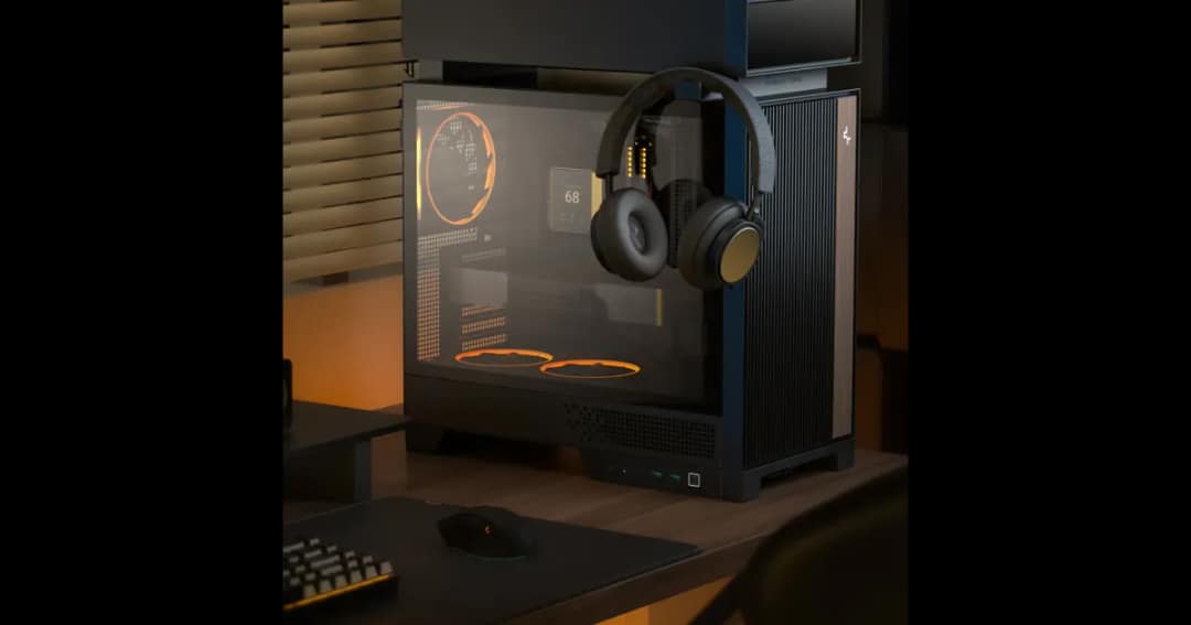 DeepCool CL660 ARGB ATX Mid Tower Gaming Casing