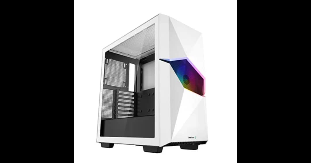 DeepCool CYCLOPS ARGB WH Mid Tower E-ATX Gaming Casing