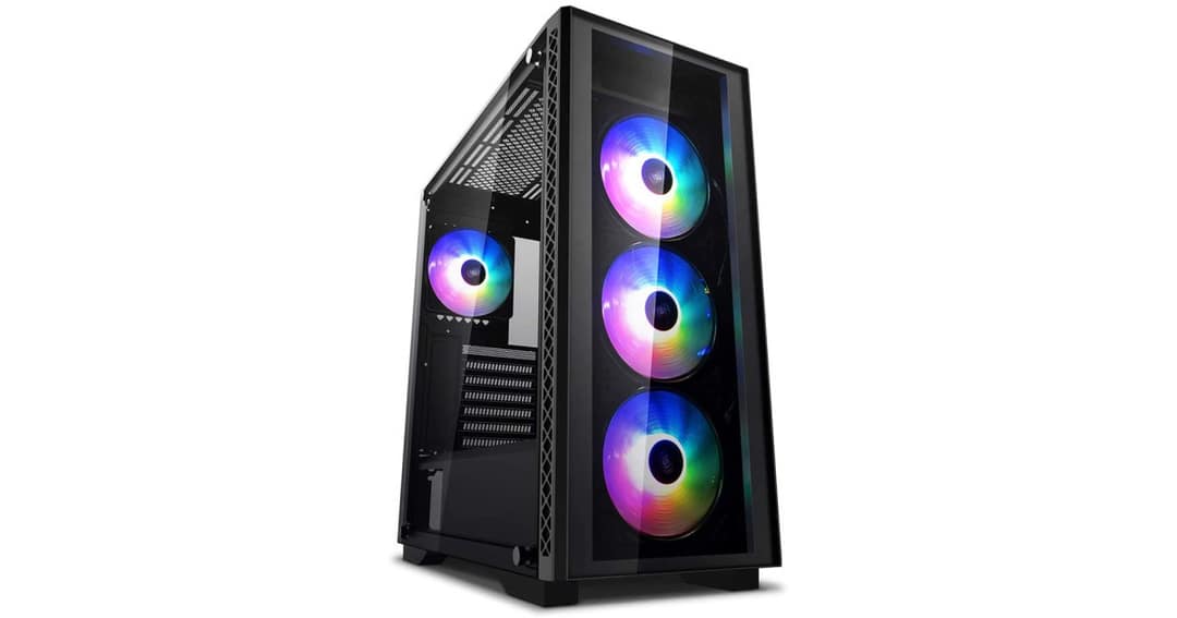 Deepcool MATREXX 50 ADD-RGB 4F Mid Tower Gaming Case