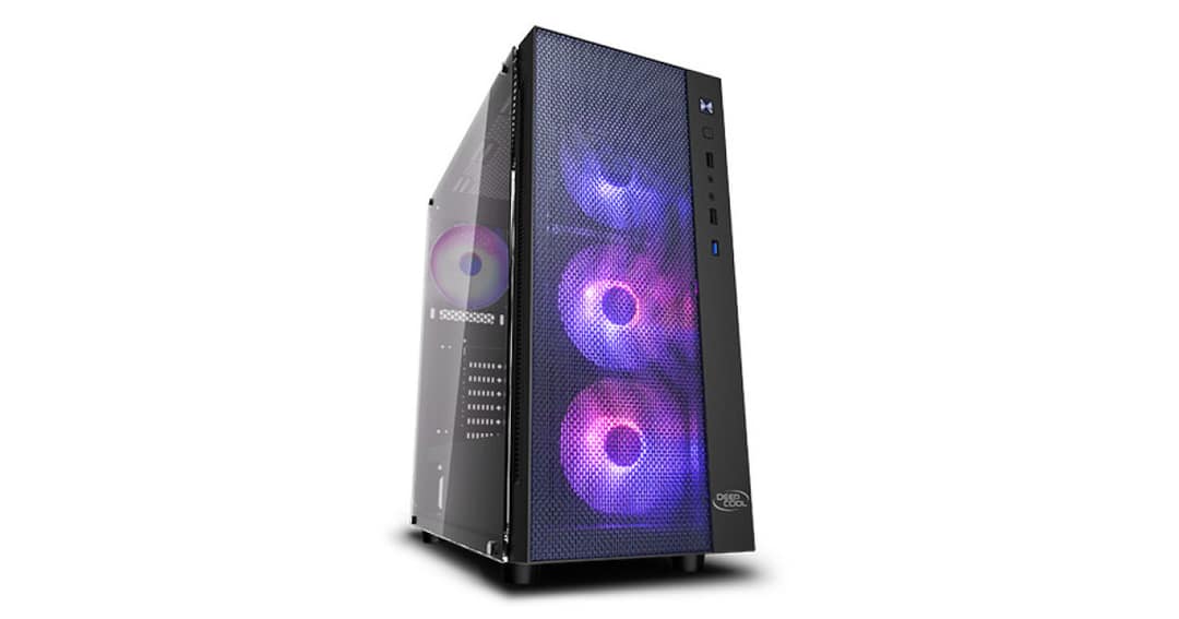 Deepcool MATREXX 55 MESH ADD RGB 4F Mid Tower ATX Gaming Casing