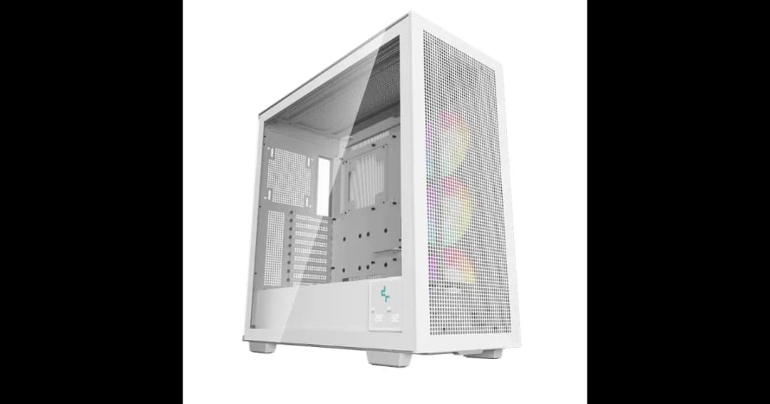 DeepCool MORPHEUS WH High Airflow ATX Gaming Casing