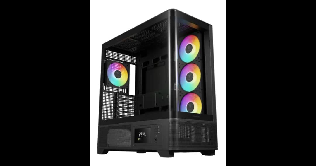 Gamdias ATLAS P2 CG ARGB ATX Mid-Tower Gaming Casing