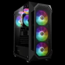 Gamdias AURA GC1 ELITE Mesh RGB Mid-Tower Casing