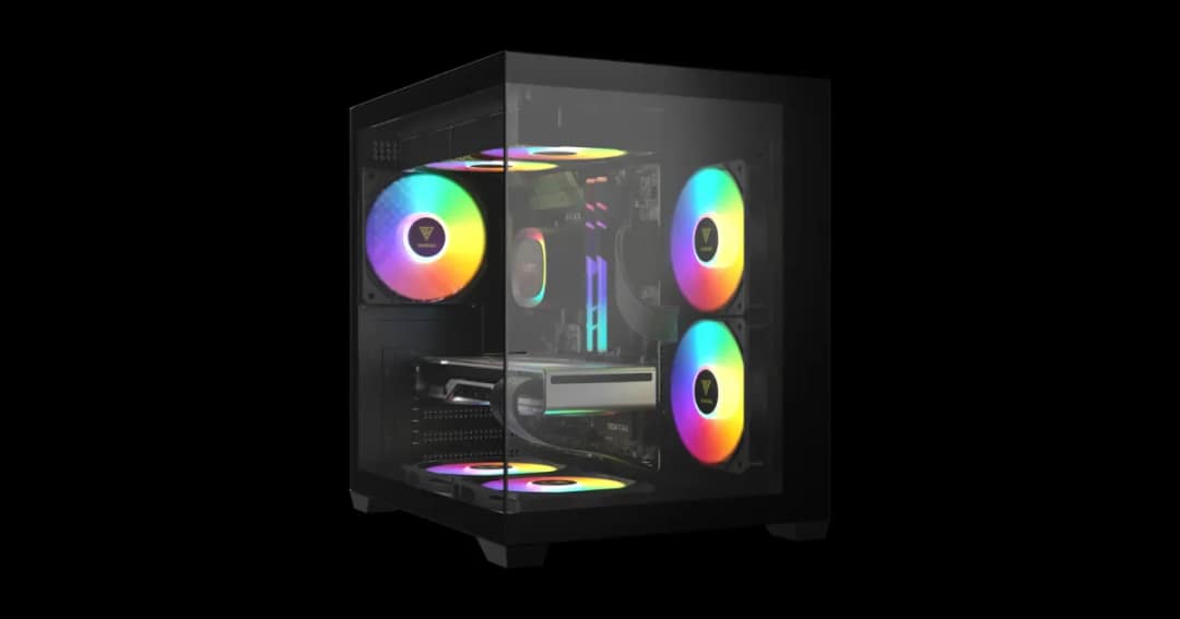 Gamdias AURA GC101M ARGB mATX Micro Tower Gaming Casing