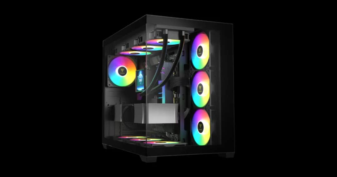 Gamdias AURA GC107 ELITE ARGB ATX Mid Tower Gaming Casing