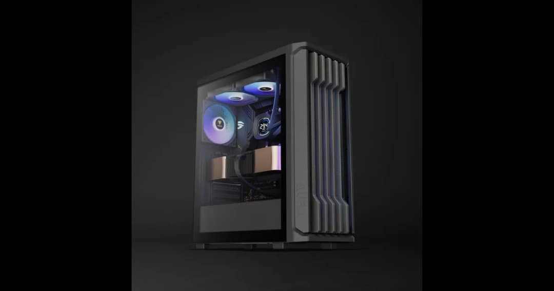 Gamdias AURA GC11 ARGB Mid-Tower ATX Gaming Casing