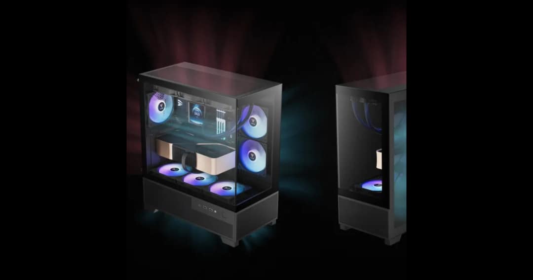 Gamdias AURA GC12 ARGB Mid-Tower ATX Gaming Casing