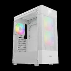 Gamdias AURA GC5 ELITE WH ARGB ATX Mid-Tower Gaming Casing With Digital Display