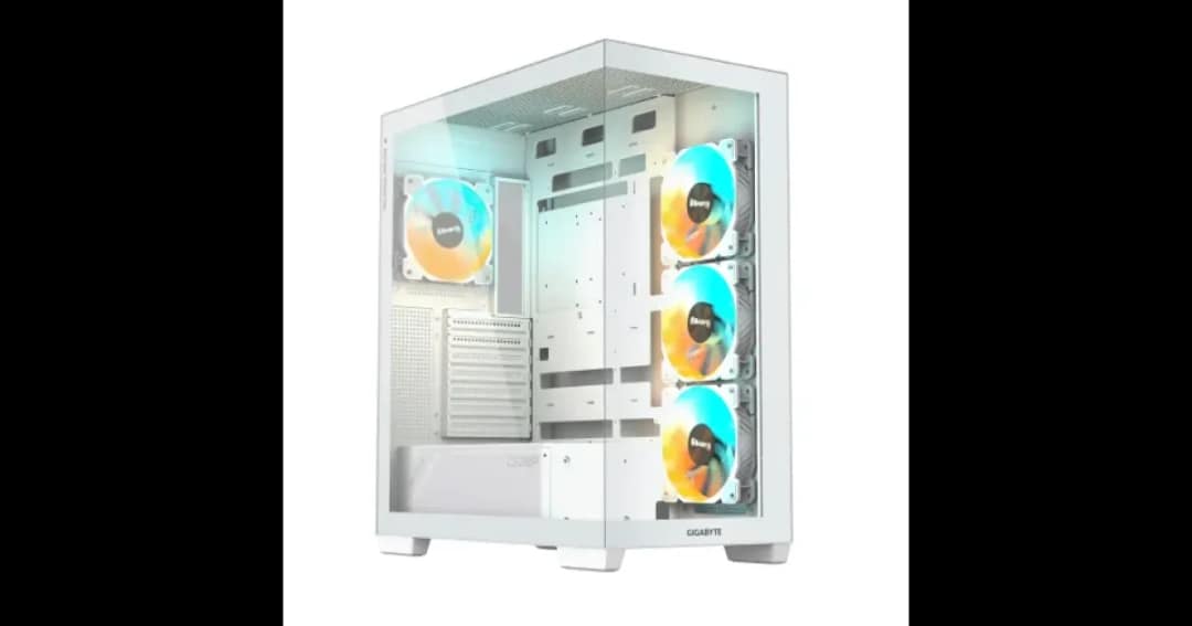 GIGABYTE C500 PANORAMIC STEALTH ICE Mid Tower Gaming Casing