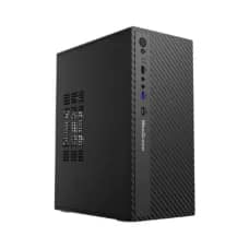 MaxGreen Entice G4 Pro Mid-Tower m-ATX Casing With PSU