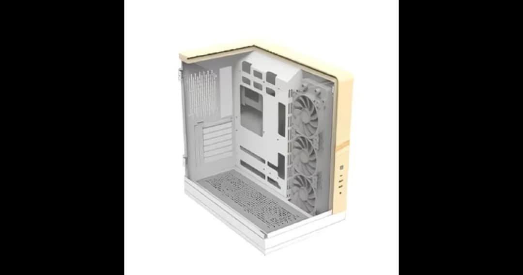 Monarch Aqua X7 ARGB ATX Gaming Case White