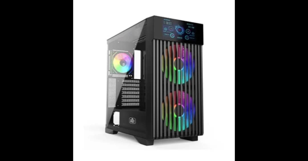 Monarch M9 PRO MAX X3 ARGB E-ATX Mid-Tower Gaming Casing