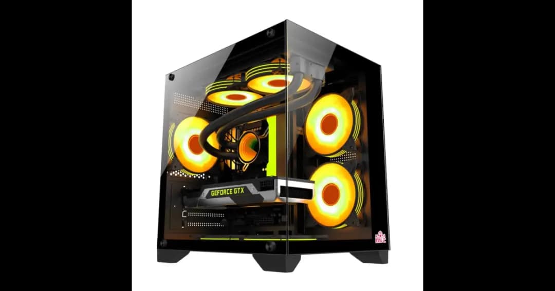 Monarch Mystery Box X5 Desktop Gaming Case