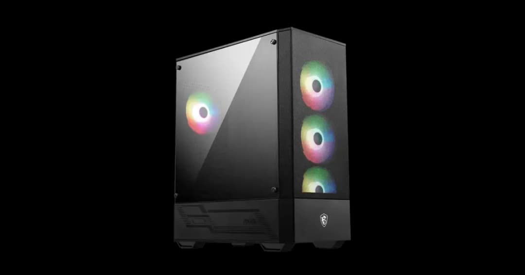 MSI MAG FORGE 112R Mid-Tower Gaming Case