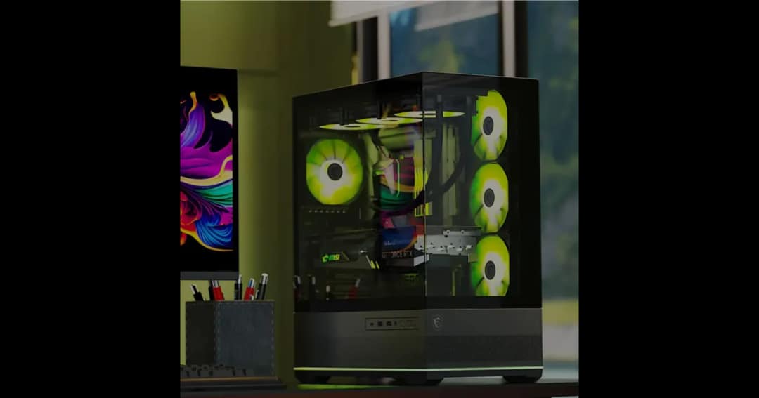 MSI MAG PANO 110R PZ ARGB ATX Mid Tower Gaming Casing