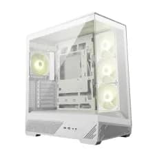 MSI MAG PANO 130R PZ WHITE ARGB ATX Mid Tower Gaming Casing