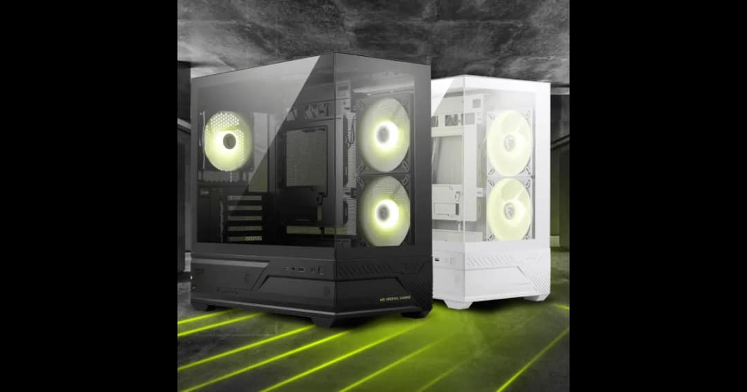 MSI MAG PANO M110R ARGB mATX Mini Tower Gaming Casing