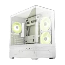 MSI MAG PANO M110R WHITE ARGB mATX Mini Tower Gaming Casing