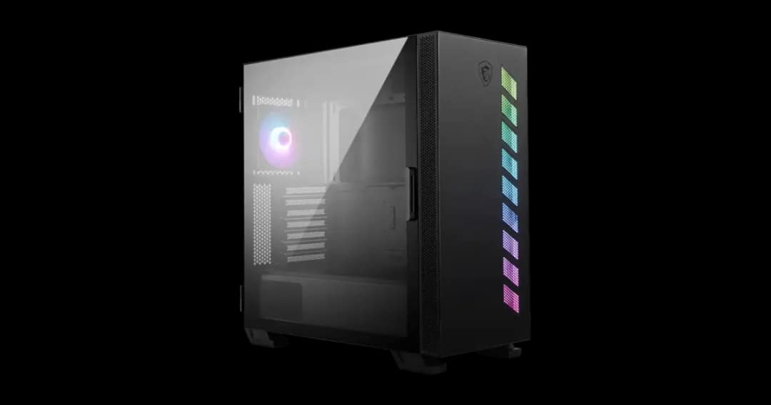 MSI MAG VAMPIRIC 300R Mid-Tower Gaming Case