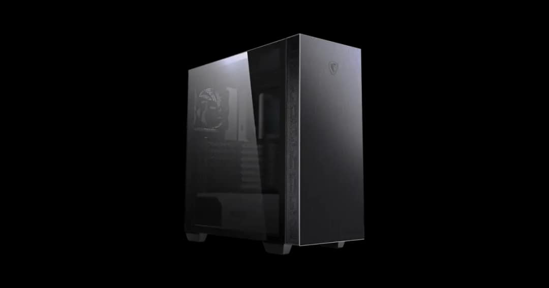 MSI MPG SEKIRA 100P Mid-Tower Gaming Case
