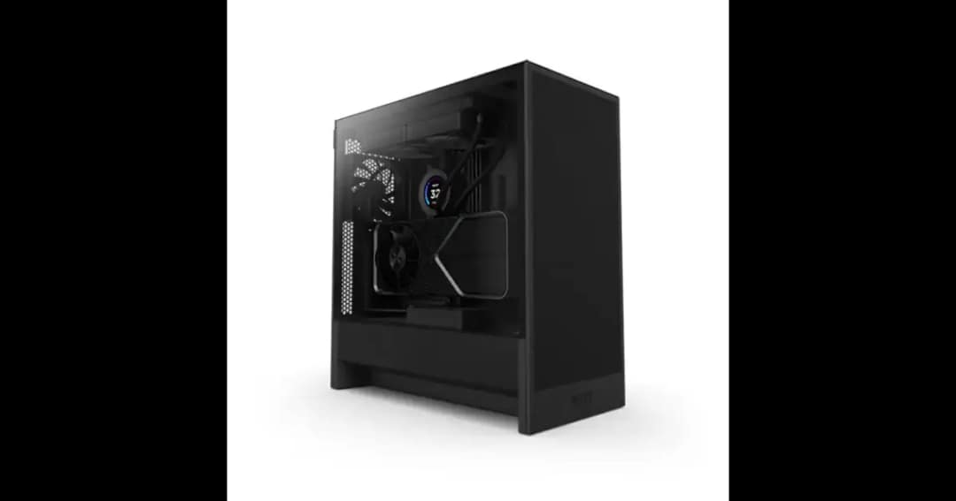 NZXT H5 Flow 2024 Compact Mid-tower Airflow Casing
