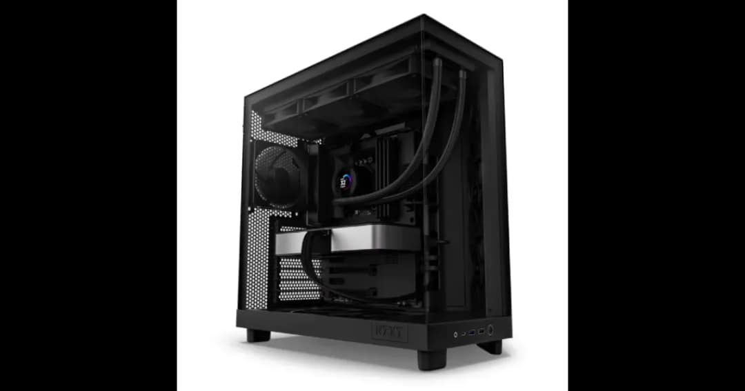 NZXT H6 Flow 2023 Compact Dual-Chamber Mid-tower Airflow Casing