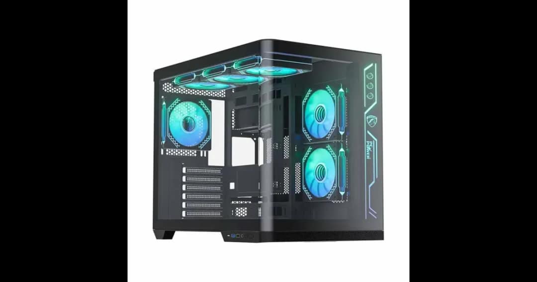 PC Power PG-H650 Iceland Edge ATX ARGB Gaming Casing