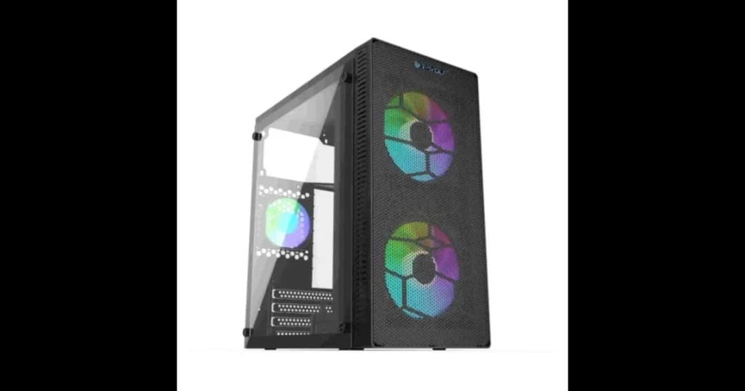 T-Wolf NEOPULSE X3 RGB Mid Tower mATX Gaming Casing