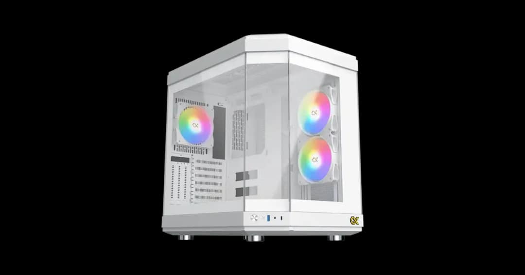 Xigmatek CUBI Arctic Mid-Tower Gaming Casing