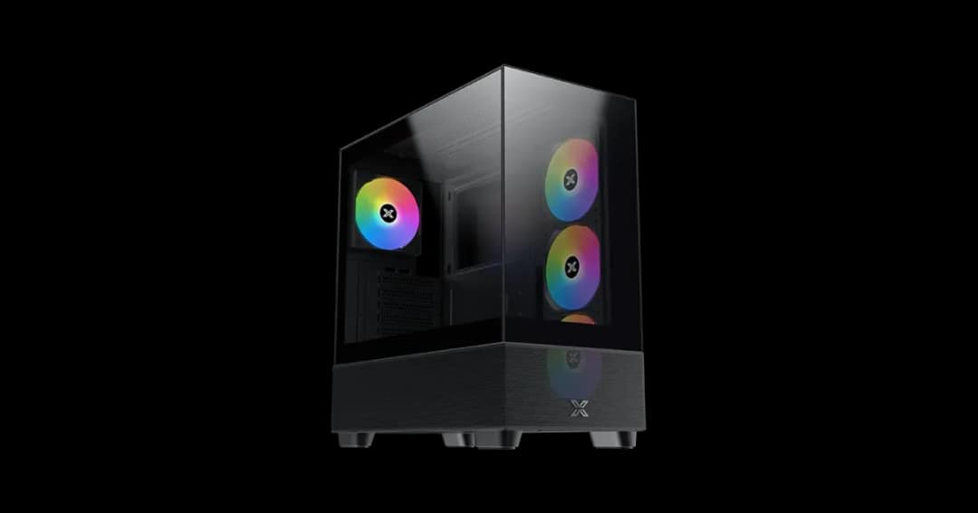 Xigmatek Endorphin Air V2 Mid Tower ATX Gaming Casing