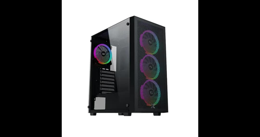 XIGMATEK Gaming Z RGB Mid Tower Gaming Casing