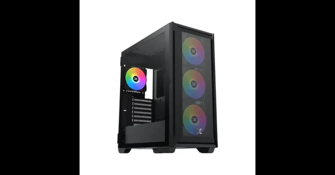 Xigmatek Master X II Pro E-ATX Mid-Tower Gaming Casing