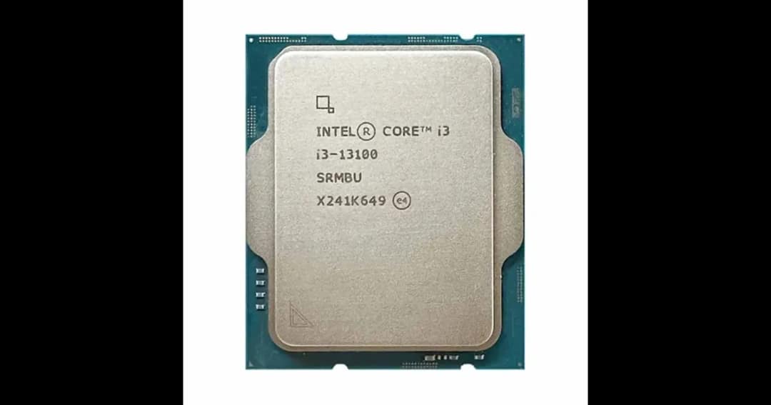 Intel Core i3 13100 13th Gen Processor (TRAY)