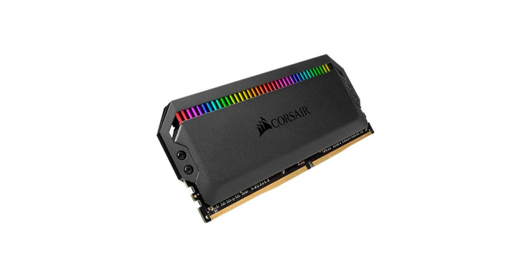 Corsair Dominator Platinum RGB 8GB 3200MHz DDR4 RAM