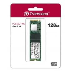 Transcend 110S 128GB M.2 2280 (M-Key) PCIe Gen3x4 SSD Drive