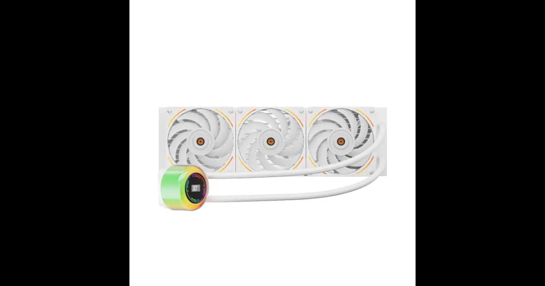 1STPLAYER CC 360 ARGB Liquid CPU Cooler White