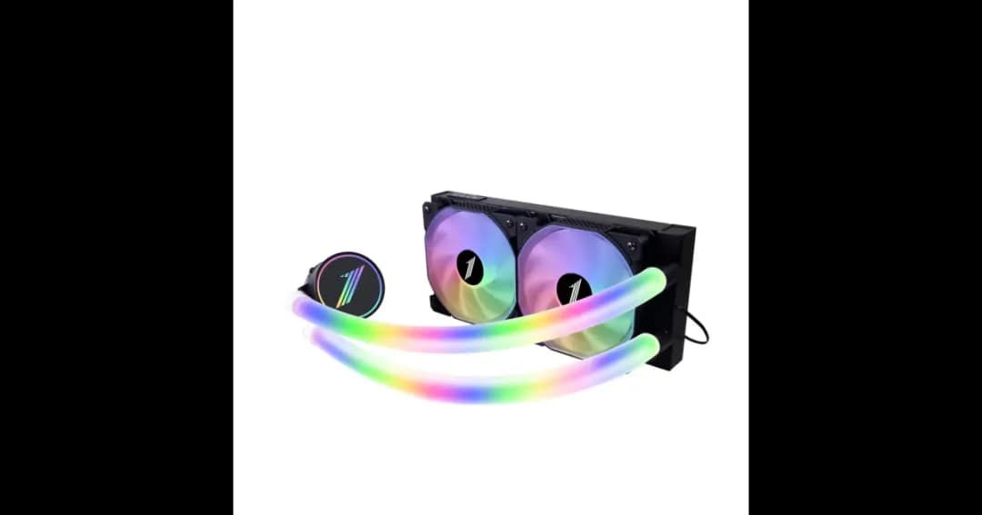 1STPLAYER MT 240 Mothra ARGB Liquid CPU Cooler Black