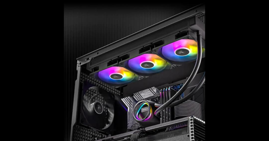 Antec Skeleton 360 ARGB AIO Liquid CPU Cooler