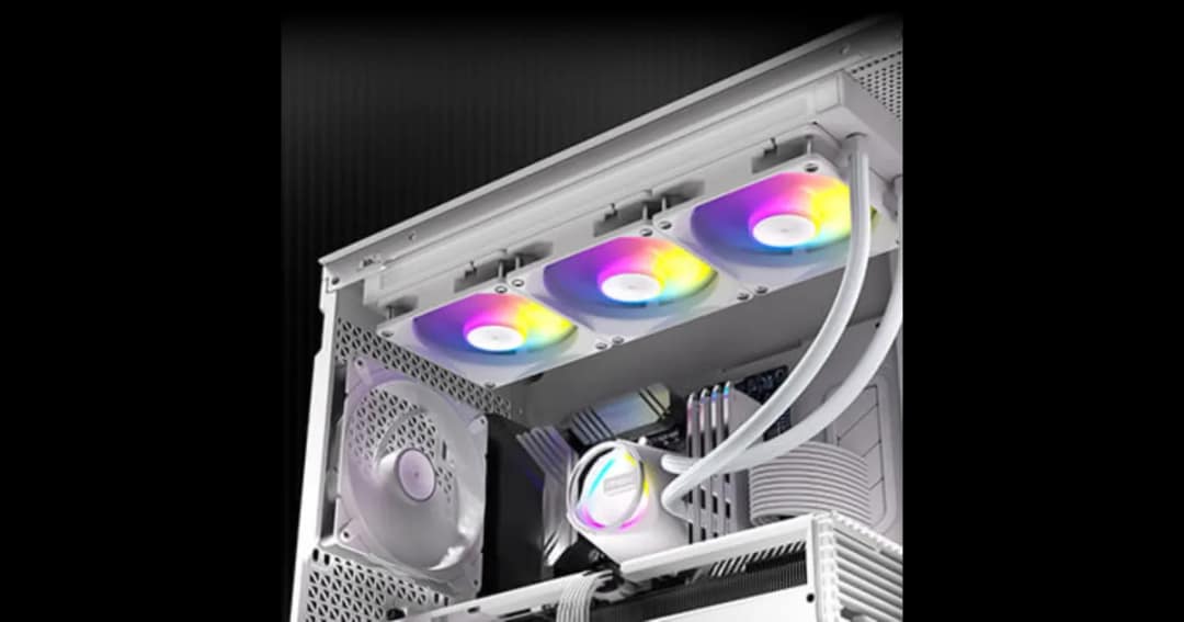 Antec Skeleton 360 White ARGB AIO Liquid CPU Cooler