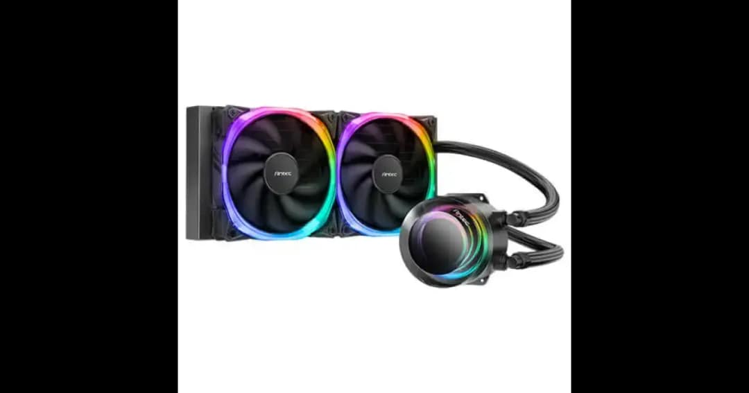 Antec Vortex 240 ARGB All-in-One Liquid CPU Cooler (CPUA17402)