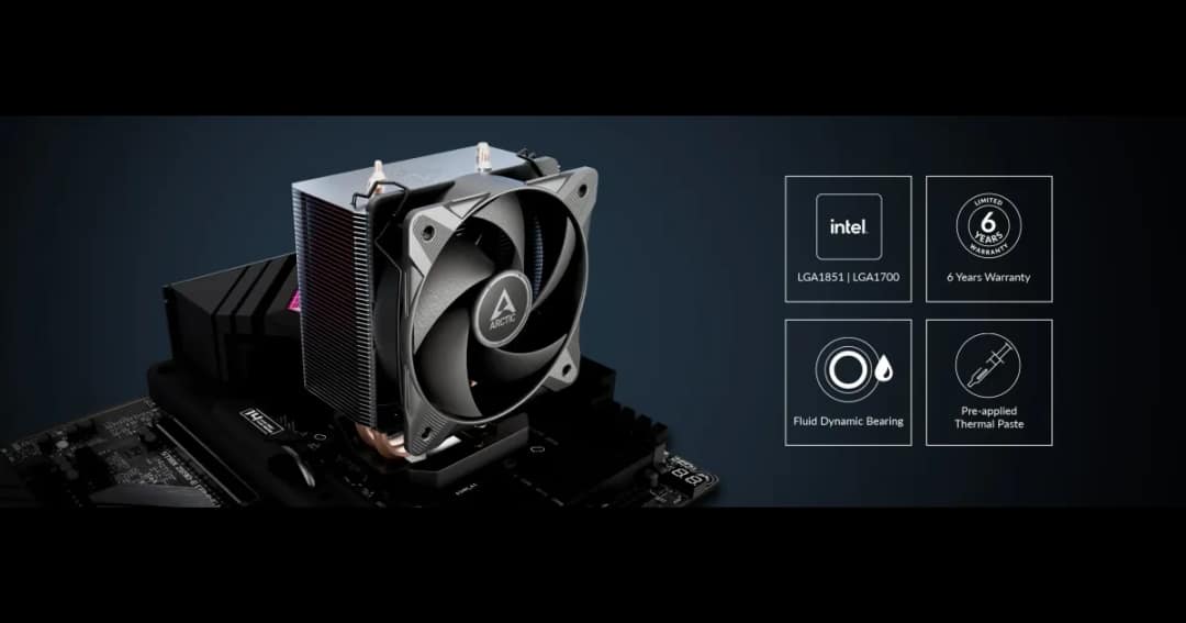 Arctic Freezer 8i Air CPU Cooler